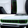 BOGAR TECH DESIGNS Full Headlight Taillight Tint Kit Compatible with