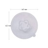 Aluminum Foil Seals Kit to Reuse Coffee Capsules Compatible with