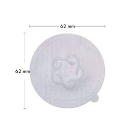 Aluminum Foil Seals Kit to Reuse Coffee Capsules Compatible with Nespresso VertuoLine (Seal Kit+120pcs Lids)