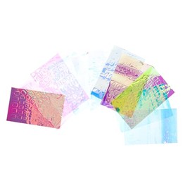 Healeved Calcomanías Para Uñas Arte De Manicura 11 Hojas Pegatinas Autoadhesivas Efecto Para Decoración De Uñas Diy Fácil Usar