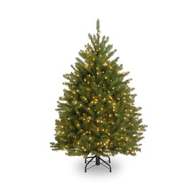 4' Pre-Lit Innsbruck Fir Full Artificial Christmas Tree - Clear Lights