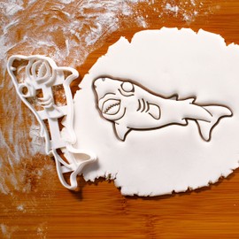 Cookiecutter Shark Body Cookie Cutter, 1 piece - Bakerlogy