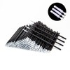 Micro Applicators 200 Pcs, Black Micro Brushes Disposable, Adjustable Micro