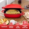 PROCHOP Dutch Oven for Bread Baking 9x6 Inch - 2.5QT