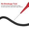 QCCAN 10pcs Needle Test Probes, 0.7mm Insulation Probe Pin, Non-Destructive