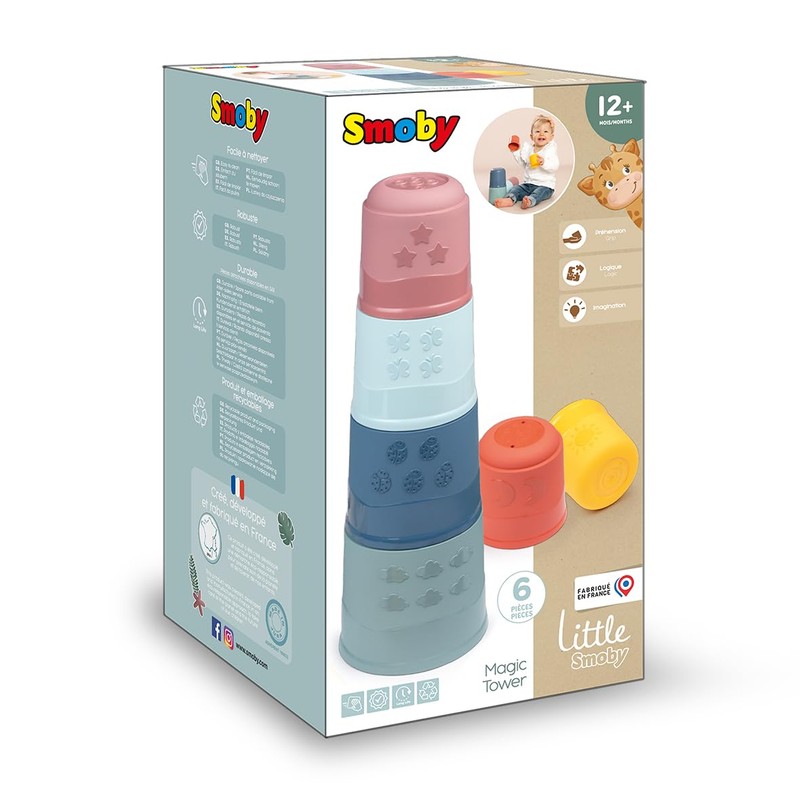 Little Smoby - Magic Tower - Cup Tower - Identification