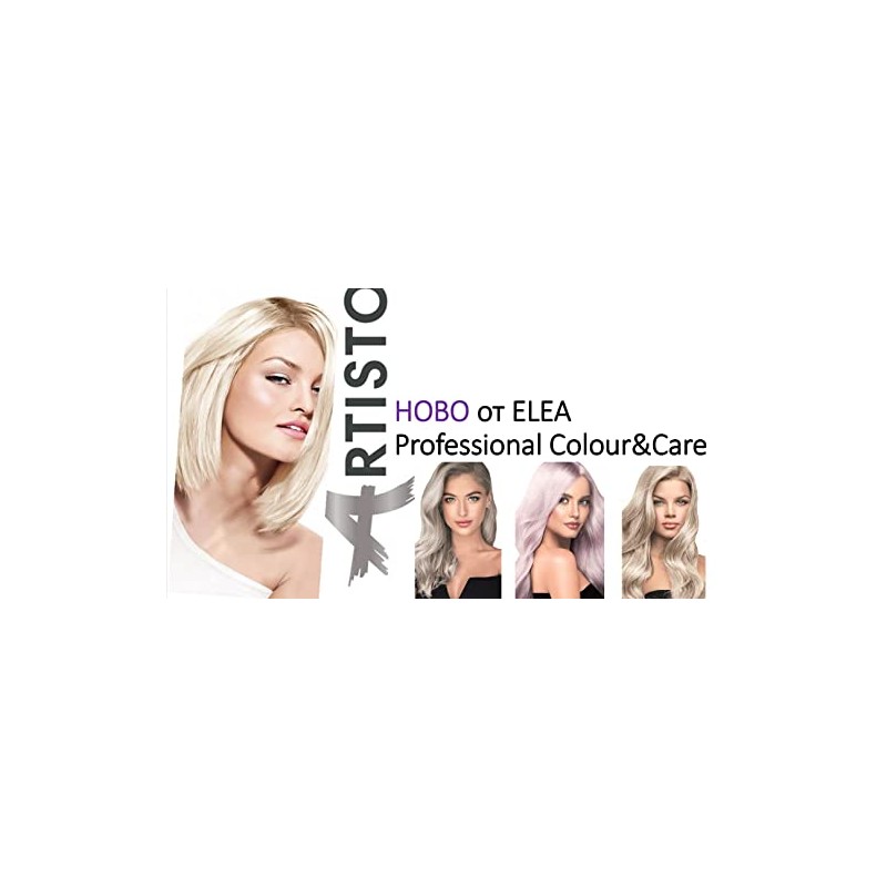 Elea Professional Artisto colour correction 120 ml, hair colour, use
