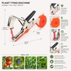 Plant Tying Machine for Garden Support – Handheld Tapener Tool