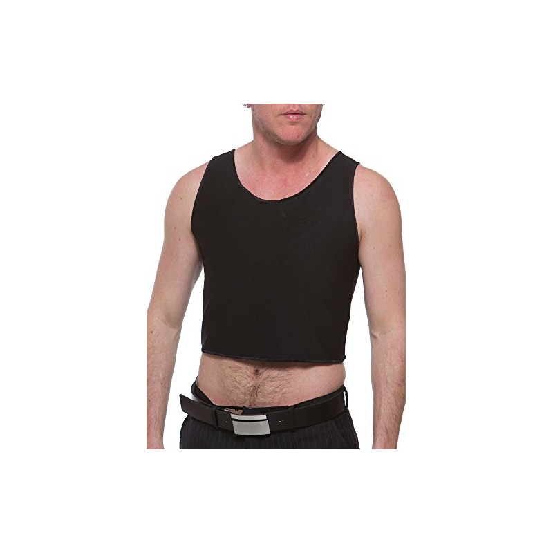 Underworks Econo High Power Chest Binder Tank Top Black 2X