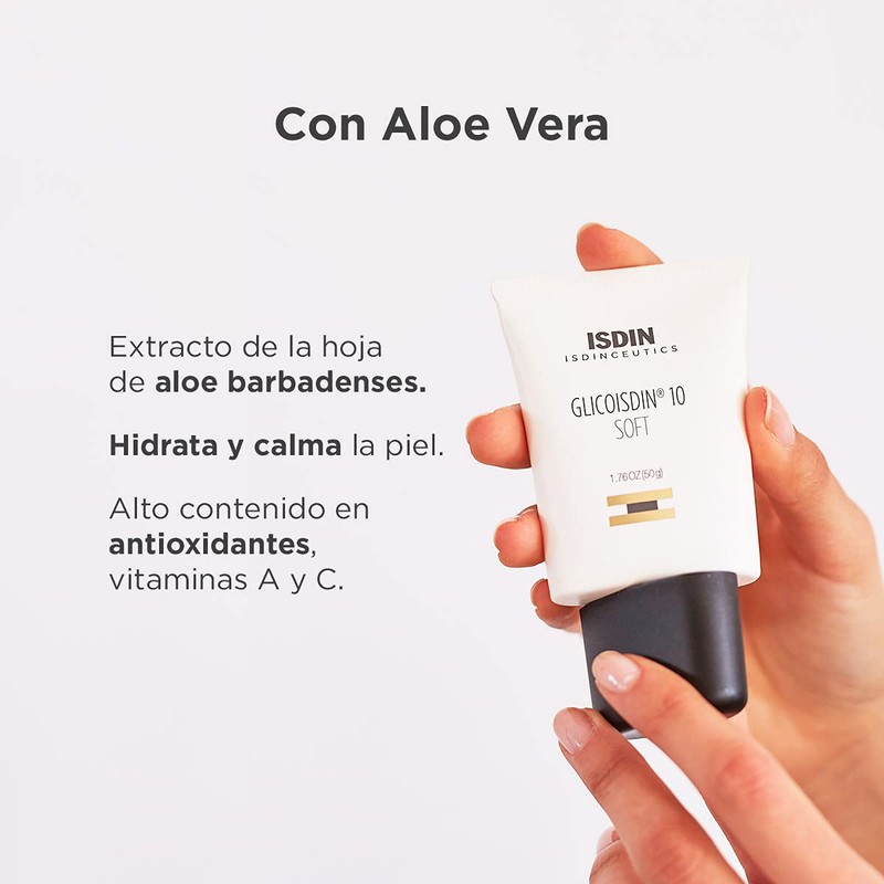 ISDIN GlicoGel, Exfoliante Facial - 50 ml