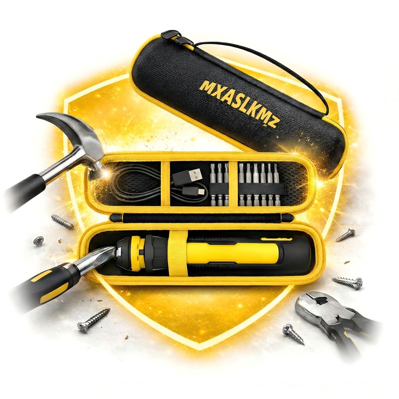 MXASLKMZ Case for DEWALT DWHT66719 4V Cordless Screwdriver, Hard EVA