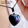 Heart Shape Pendant Recorder 4GB MP3 Intelligent HD Noise Cancelling