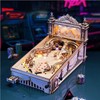 ROKR Pinball Machine 3D Wooden Puzzle Amusing Table Game with