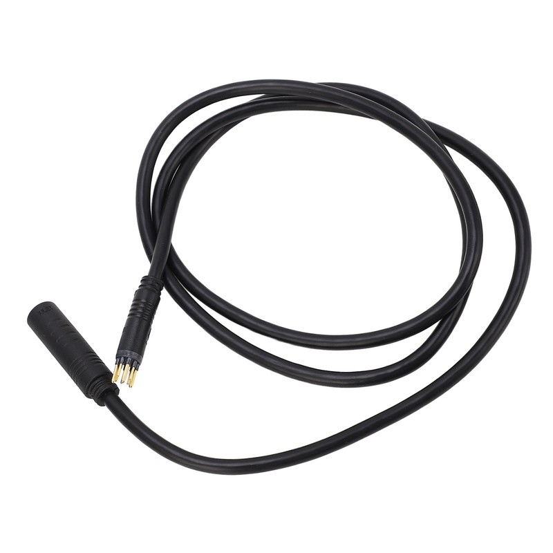 Electric Bike Motor Extension Cable 9 Pin Waterproof Hub Motor