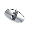AAOK 1945 style BOOT GUARD HEAT SHIELD for Harley Exhaust