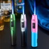 Mini Torch Lighter Windproof Jet Blue Flame Lighters Compact Portable