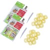 Pop-up sorry 24-piece set (12 x 2) disposable sponge drain