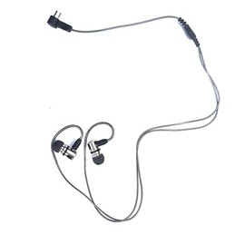 Crystal Audio Noise Suppressing (CANS) Ear Buds for Helicopter Helmets with MMCX Earbuds. Compatible with Helmets That use CEP