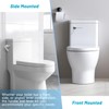Zinc Alloy Toilet Cistern Handle, Metal Toilet Flush Handle Replacement,