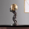 FUNSXBUG 16.5 Inch Large Atlas Holding World Greek Statue Sculpture