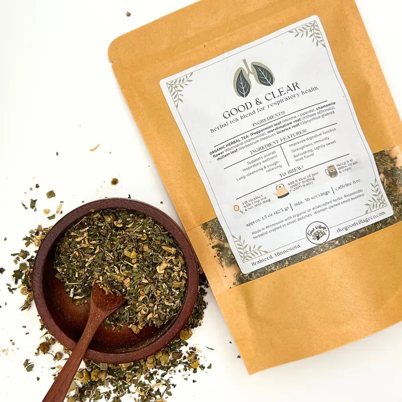 Good & Clear Herbal Tea by The Good Village Co
