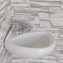 Small Corner Wall Hung Sink