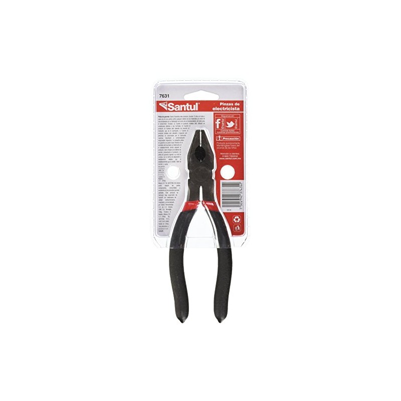 Santul 7631 Pinzas de electricista 6