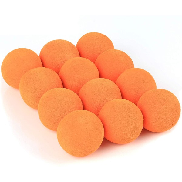 Kiddie Play TM Power Popper Foam Balls Refills (Orange)