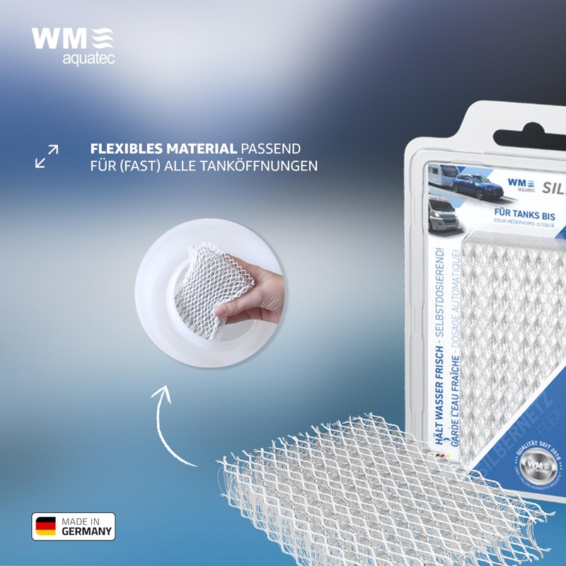 WM aquatec Wasserkonservierung Silvertex System for freshwater tanks up to