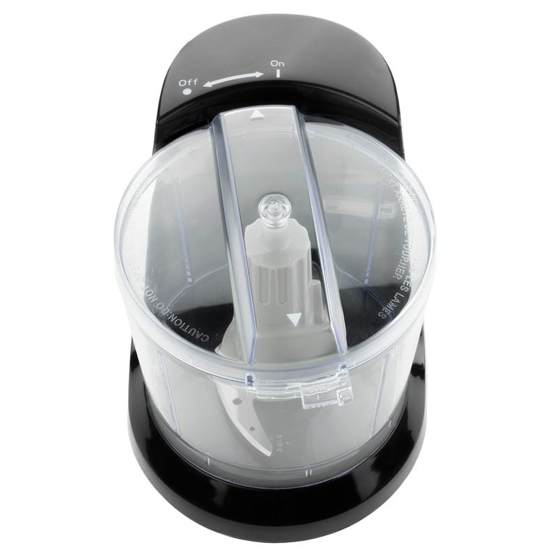 Brentwood MC-109BK 1.5 Cup Mini Food Chopper, Black