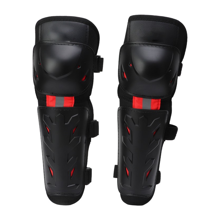 4PCS Knee Pads Elbow Pads Night Luminous Knee Protective Gear