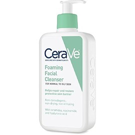 CeraVe Foaming Facial Cleanser 12 oz (Pack of 4)