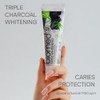 Biomed 97% Natural Triple Charcoal Whitening Toothpaste | Gum Care,