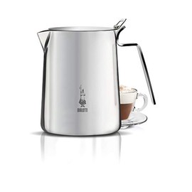 Bialetti 1807 Milchkännchen "Bricco" 50Cl, Edelstahl, Silber, 30 x 20 x 15 cm