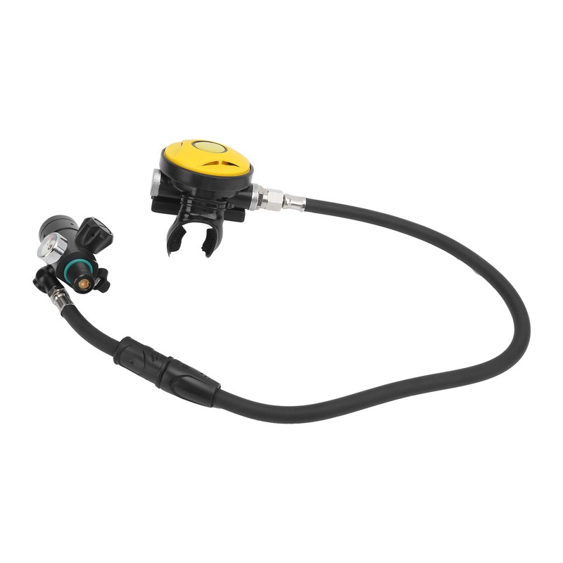 DIDEEP Scuba Diving Equipment Set with First Stage Relief Valve