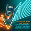 Degree Men Antiperspirant Deodorant Adventure 72-Hour Sweat and Odor Protection