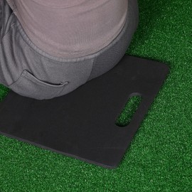 Stadium Seat Cushion 2pcs, Multifunctional Portable Foam Pad for Bleacher Seat Cushion, Indoor Outdoor Seating, Black
