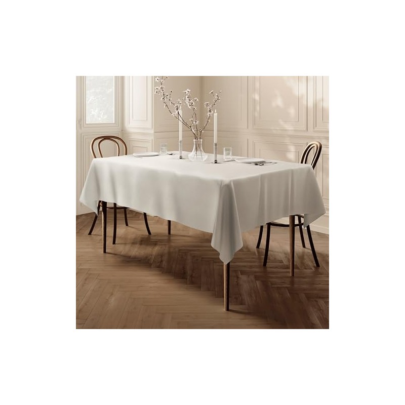 Home Direct Rectangular Rectangle Fabric Tablecloth Table Cloth Table Cover