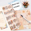 Boho Catholic Bible Tabs for Women/Men/Kids - 100 Laminated, Old