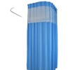 TTZ Hospital Curtain with Flat Hooks for Hospital Medical Clinic