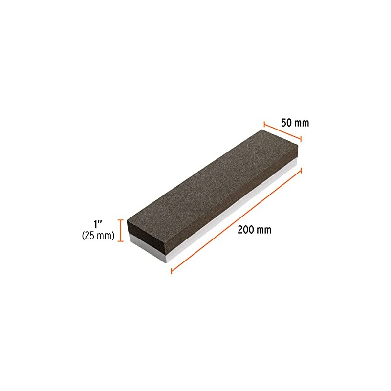 Truper PIAS-108, Piedra de asentar 200 X 50 X 25mm