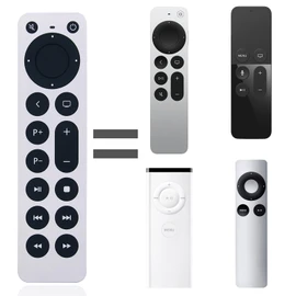 Universal IR Remote Control Compatible with Apple TV, JKZTJOF Remote Fit for Apple TV 4K HD Gen 1 2 3 4 Remote