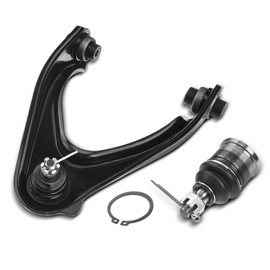 A-Premium Set of 2, Front Upper Control Arm, Lower Ball Joint, Compatible with Honda CR-V CRV 1997 1998 1999 2000 2001