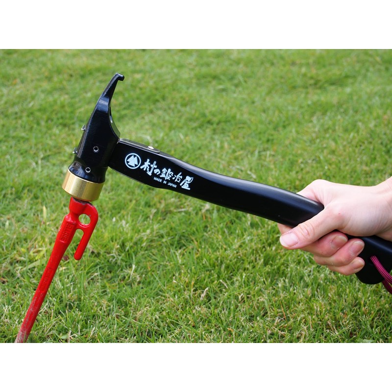 Village Blacksmith Forged Hardening Peg Hammer Elyse Stake Ultimate Hammer