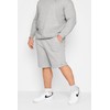 BadRhino Mens Big & Tall Jogger Shorts