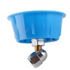 7 Holes Elbow Atomizing Nozzle G1/4 Female Thread Garden Agricultural
