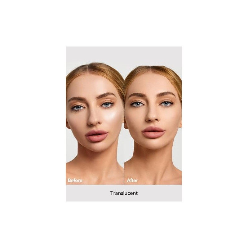 SHEGLAM Polvos Sueltos Para Rostro Con Control De Aceite Sin