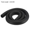 sourcing map Foam Tubing for Handle Grip Support, Pipe Insulation,