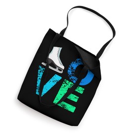 Ice Skating Skating Women Gift Tote Bag