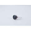Housler® Mat Black Universal Toilet Dual Flush Button Fit 38mm